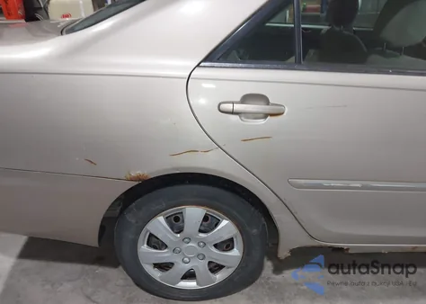 2005 Toyota Camry Xle from USA, damaged, VIN 4T1BE30K65U993304